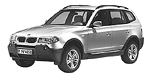 BMW E83 P2BA9 Fault Code